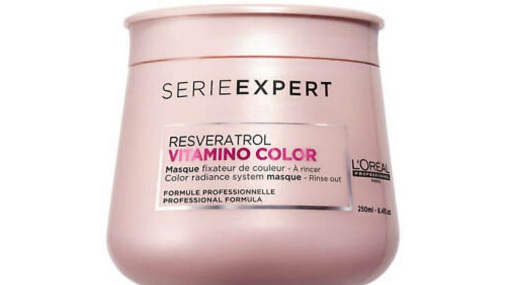 ნიღაბი შეღებილი თმის 250 ml  Serie Expert Resveratrol Vitamino Color - Photo 3