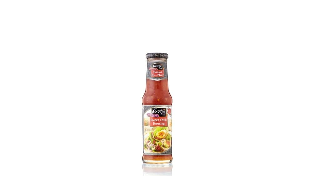 Exotic Foodტკბილი ჩილის დრესინგი 250გრ Sweet Chilli Dressing 250g - Photo 376