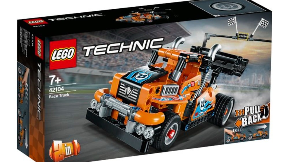 42104LEGO TECHNIC Race Truck - Photo 65
