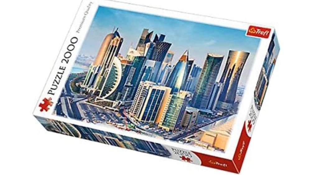 27084  Puzzles  2000  Doha Qatar - Photo 345