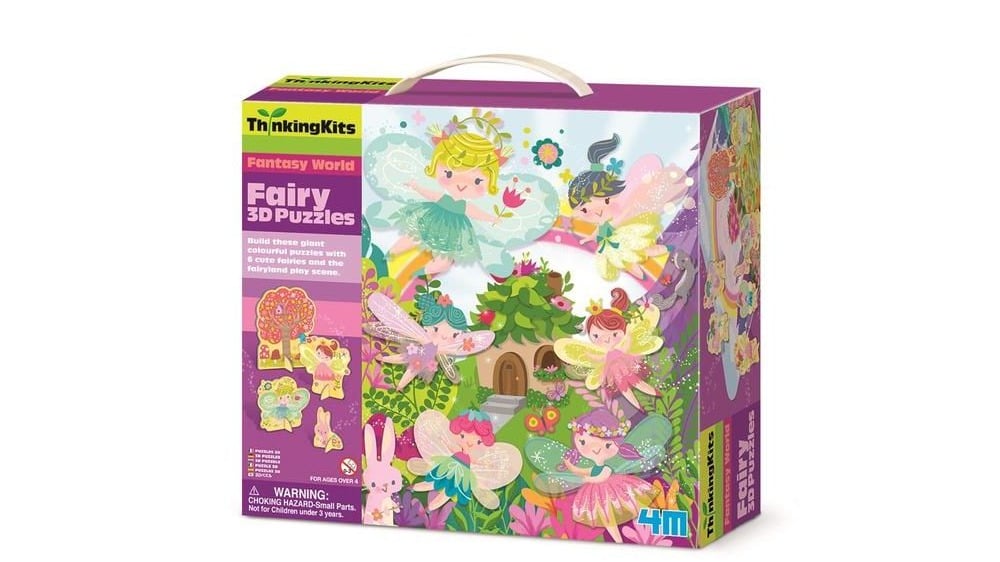 4717  4M   Thinking Kits  3D Puzzles  Fairy - Photo 952