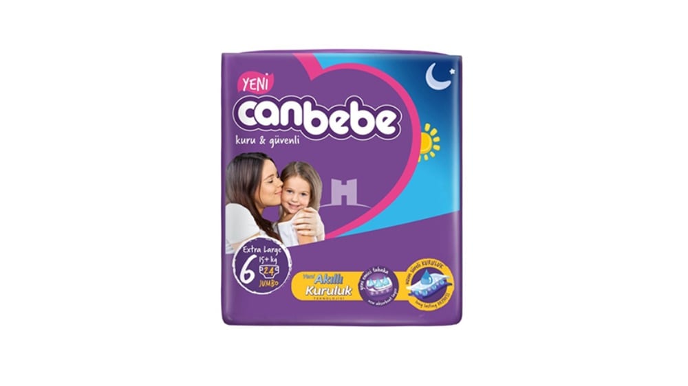 CANBEBE საფენი ზ6 15კგ 24ც - Photo 1684