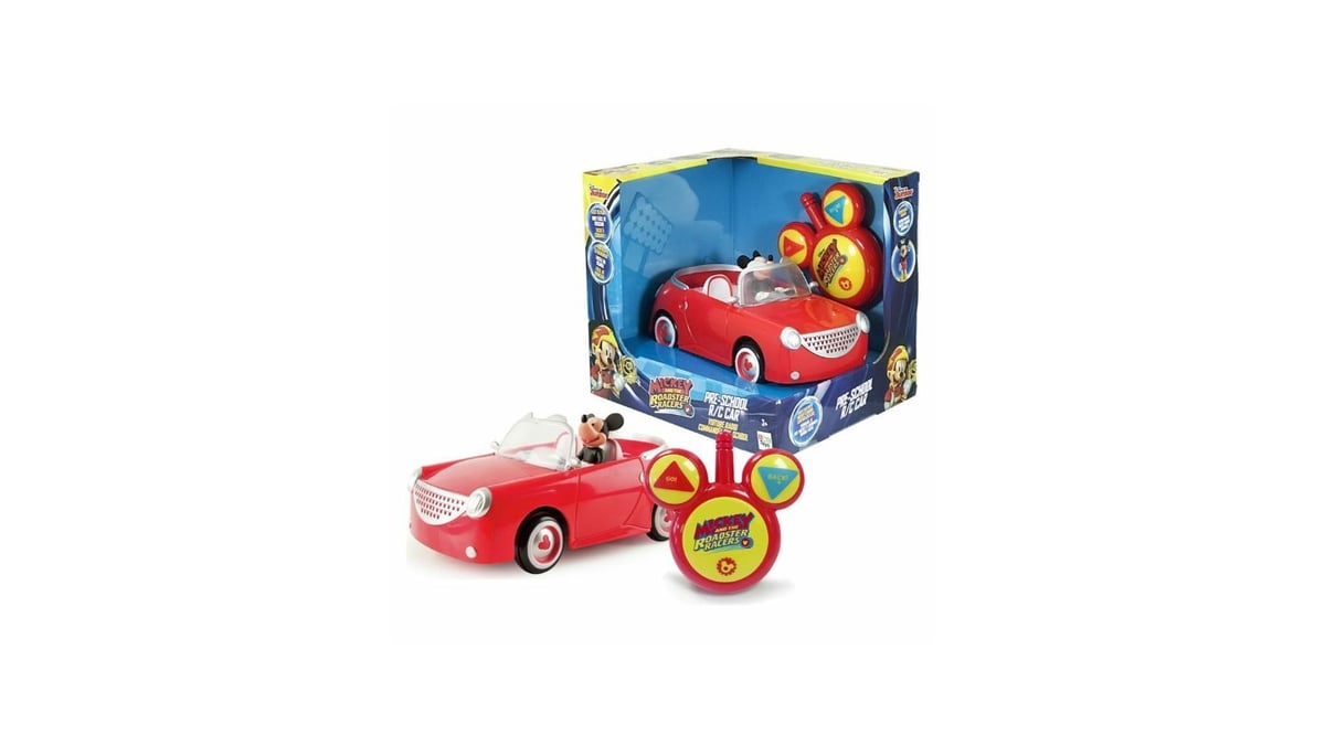 დისნეი MICKEY MOUSEის მანქანა რადიომართვადი IMC TOYS 43854 - Photo 104