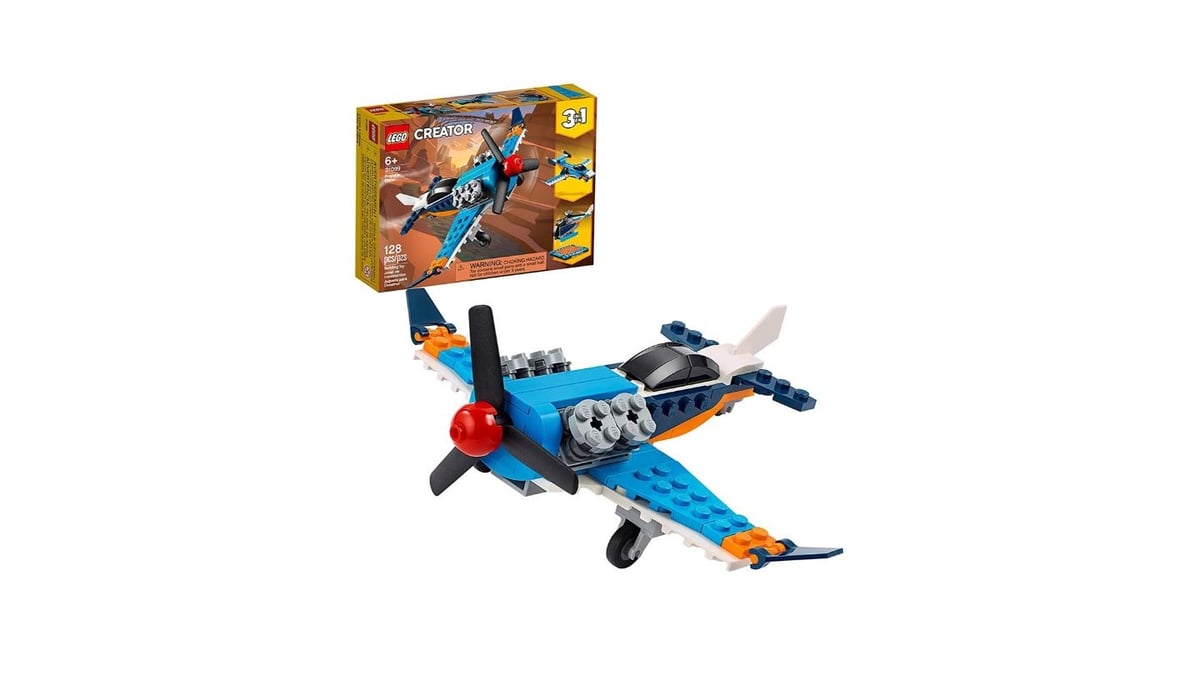 ლეგოს კუბიკები Propeller Plane LEGO 187851 - Photo 557