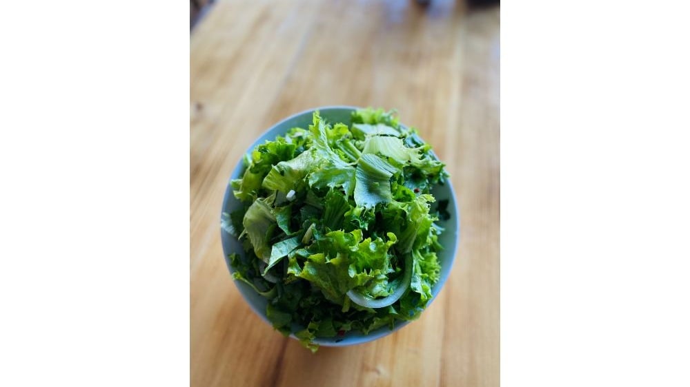 მწვანე სალათი - Photo 46