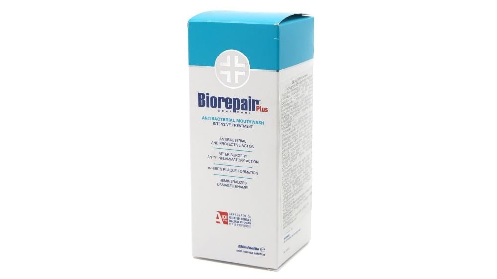 Biorepair  ბიორეპაირი პირის ღრუს ანტიბაქტერიული სავლები 250მლ 6745 - Photo 1409