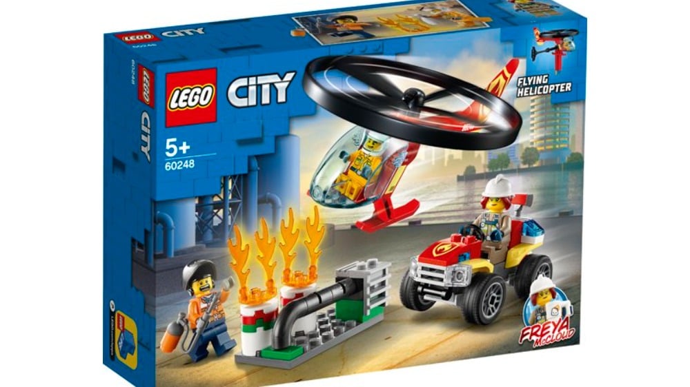 LEGO CITYქალაქის ხანძრის ჩაქრობა - Photo 18