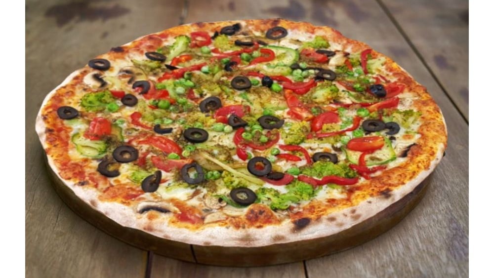 ვეჯი პიცა ყველით 40 სმ - Photo 15