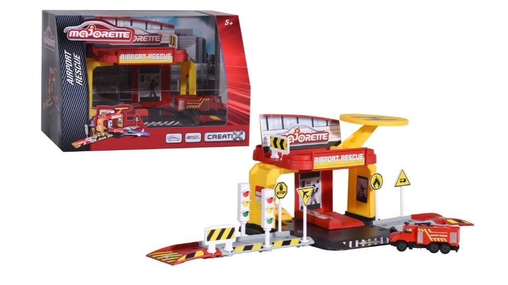 2050016  Creatix Airport Rescue Playset1 Vehicle - Photo 799