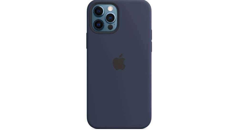 iPhone 1212Pro Silicon Case With MagSafe Deep Navy  3809 - Photo 332