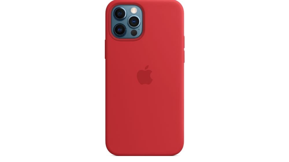 iPhone 1212Pro Silicon Case With MagSafe Red  3809 - Photo 334