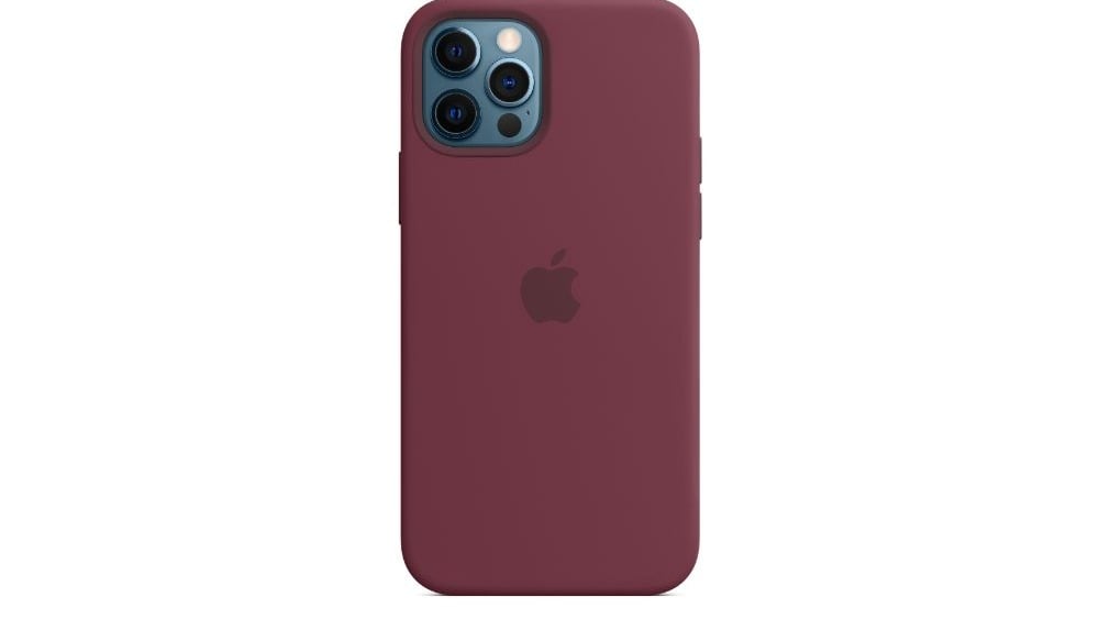iPhone 1212Pro Silicon Case With MagSafe Plum  3809 - Photo 336