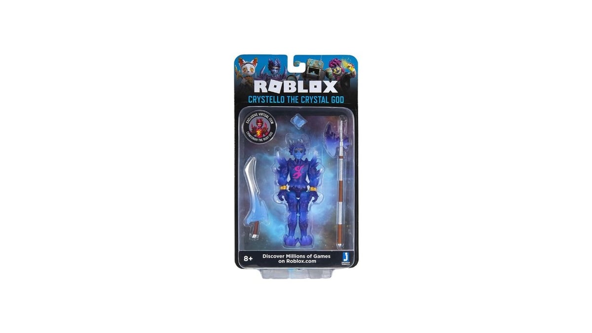 ROBLOX  ფიგურა აქსესუარებით Crystello the Crystal God W7 JAZWARES 67567 - Photo 496