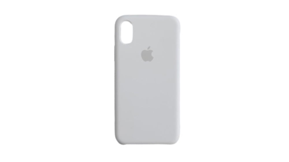 iPhone X Silicon Case White - Photo 205