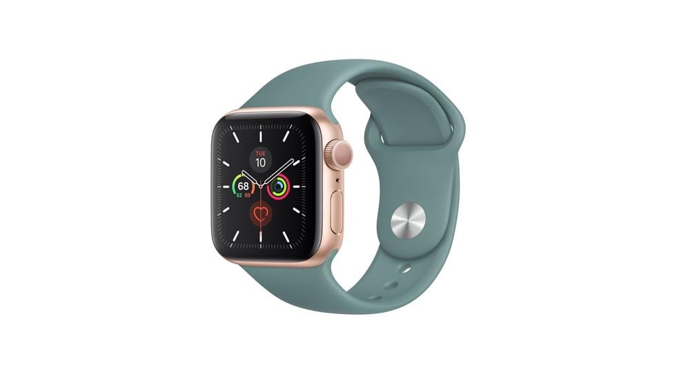 Apple Watch სამაჯური  4244 mm Graphite Green - Photo 126