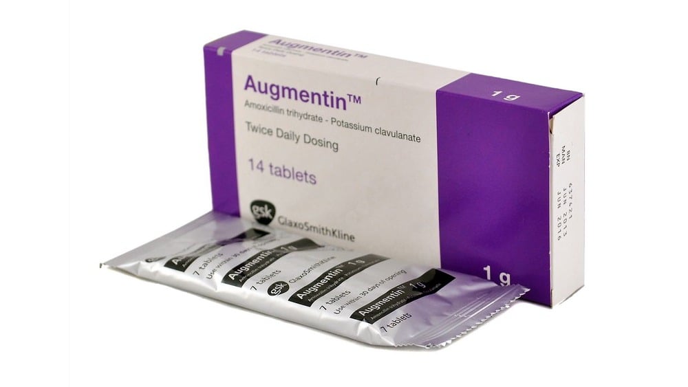 Augmentin  აუგმენტინი 1 გრამიანი 14 ტაბლეტი - Photo 28