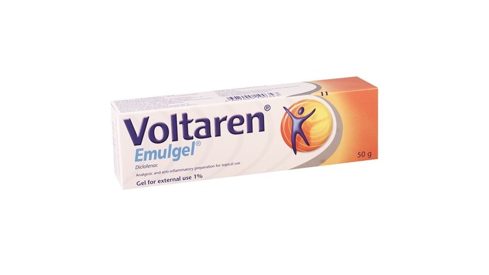 Voltaren emulgel  ვოლტარენი ემულგელი 1 50გ - Photo 341