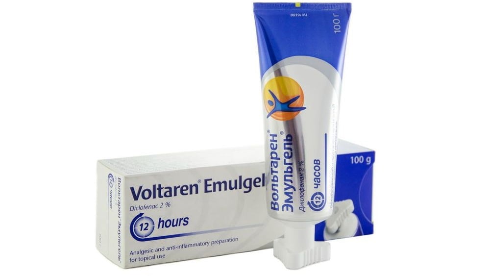 Voltaren emulgel  ვოლტარენი ემულგელი 2 100გ - Photo 343