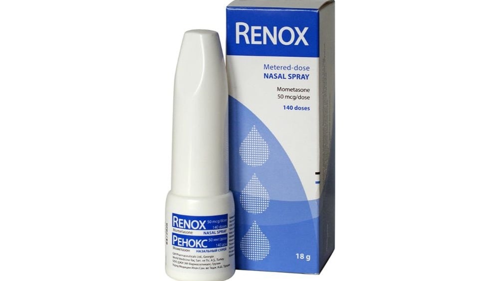 Renox  რენოქსი სპრეი 50მკგ 140დოზა - Photo 1061