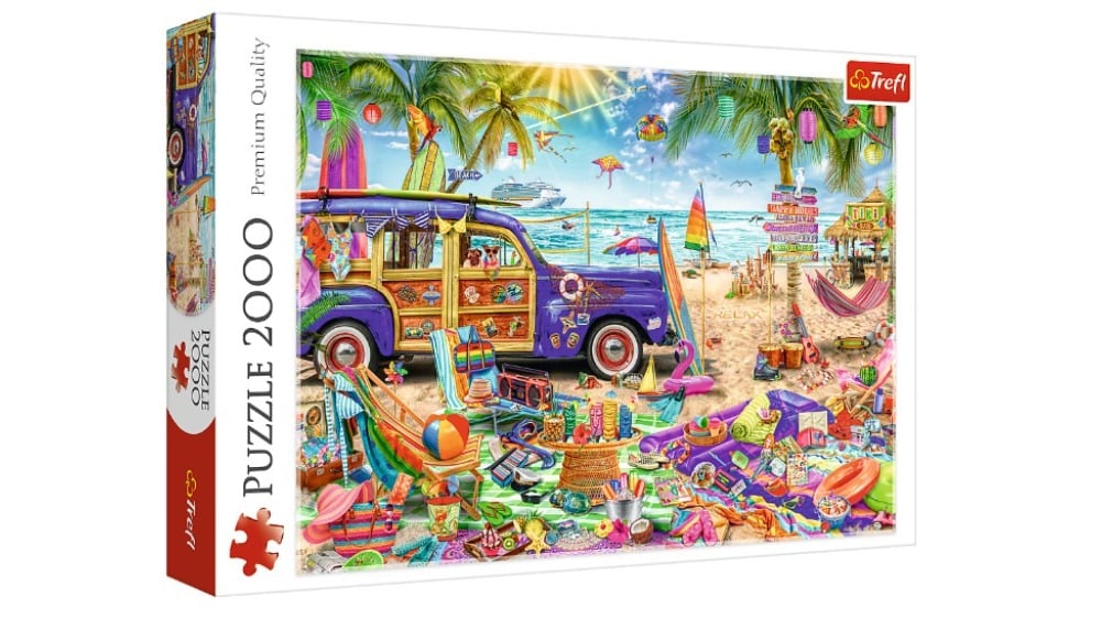 27109  Puzzles  2000   Tropical Holidays - Photo 349