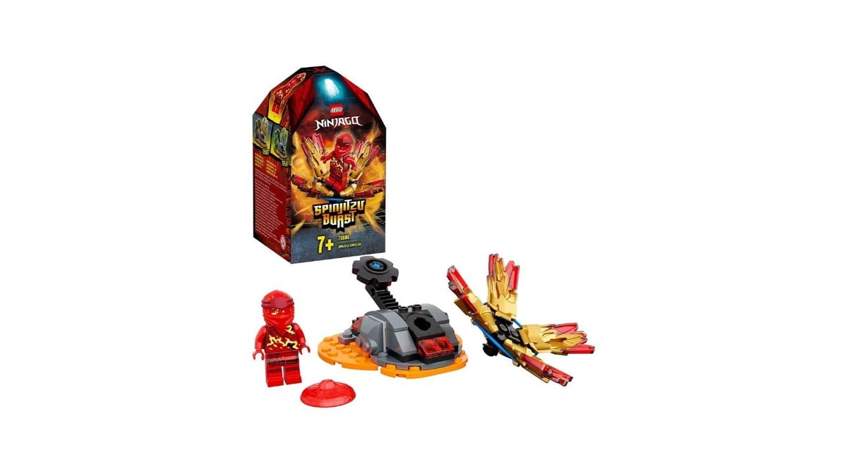 ლეგოს კუბიკები Spinjitzu Burst  Kai LEGO 187936 - Photo 559