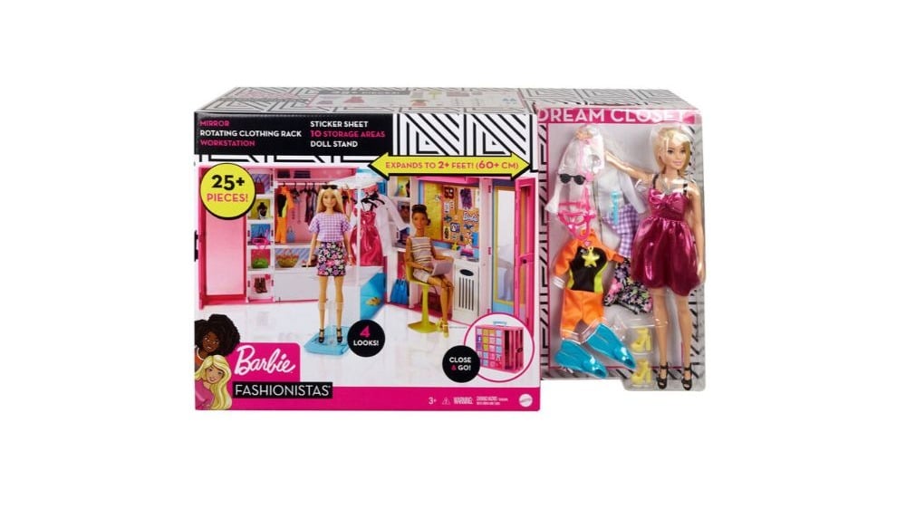 Barbie Wardrobe Of Dreams - Photo 578