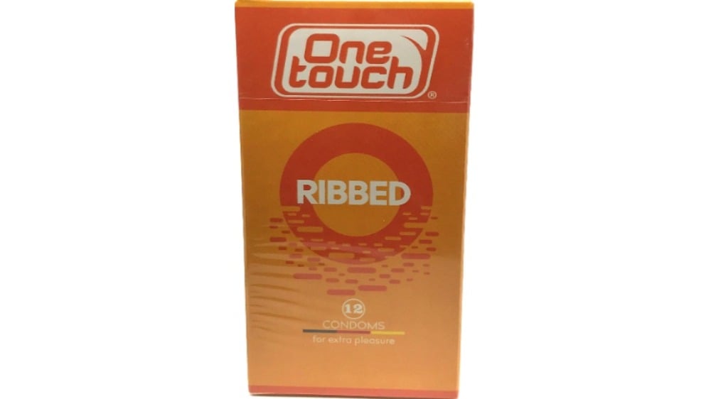 პრეზერვ ვან თაჩი One Touch Ribbed 0292 12 - Photo 893