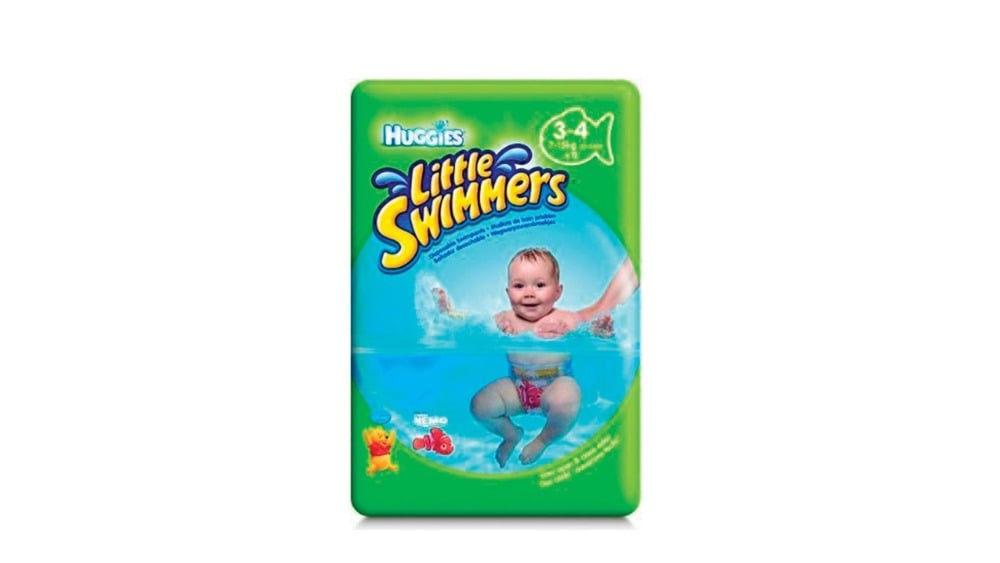 Huggies  ჰაგისი საცურაო საფენი 34 N12 3399 - Photo 189