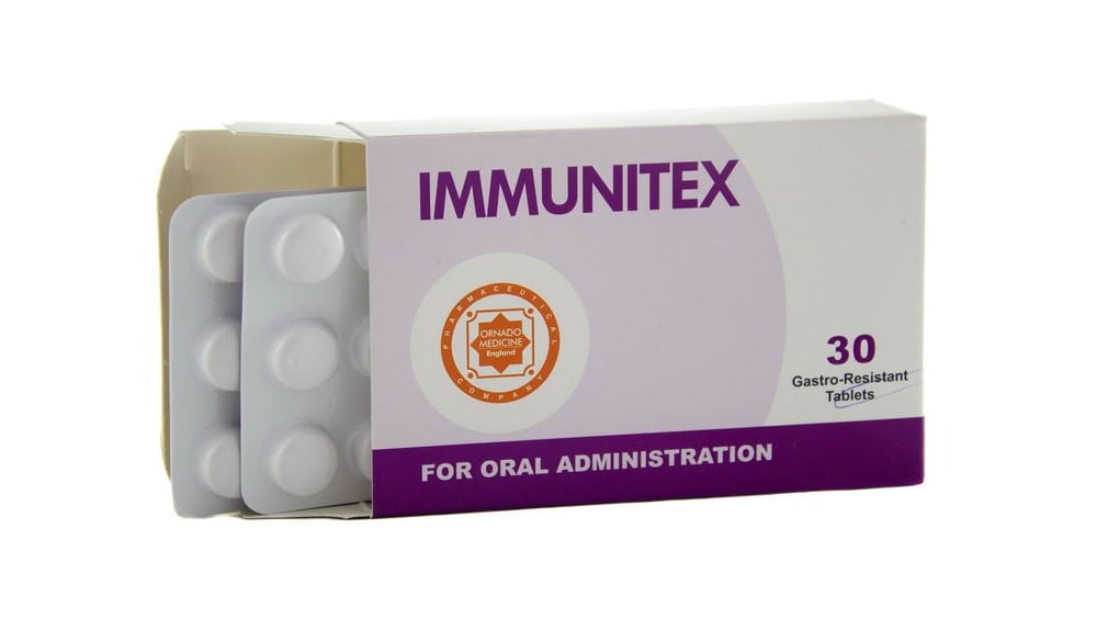 Immunitex  იმუნიტექსი 30 ტაბლეტი - Photo 584