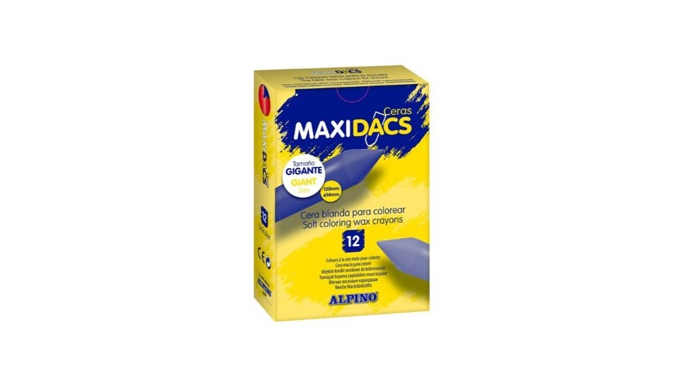 12 ერთეული ცვილის ფანქრები MaxiDacsოხრა  - Photo 60