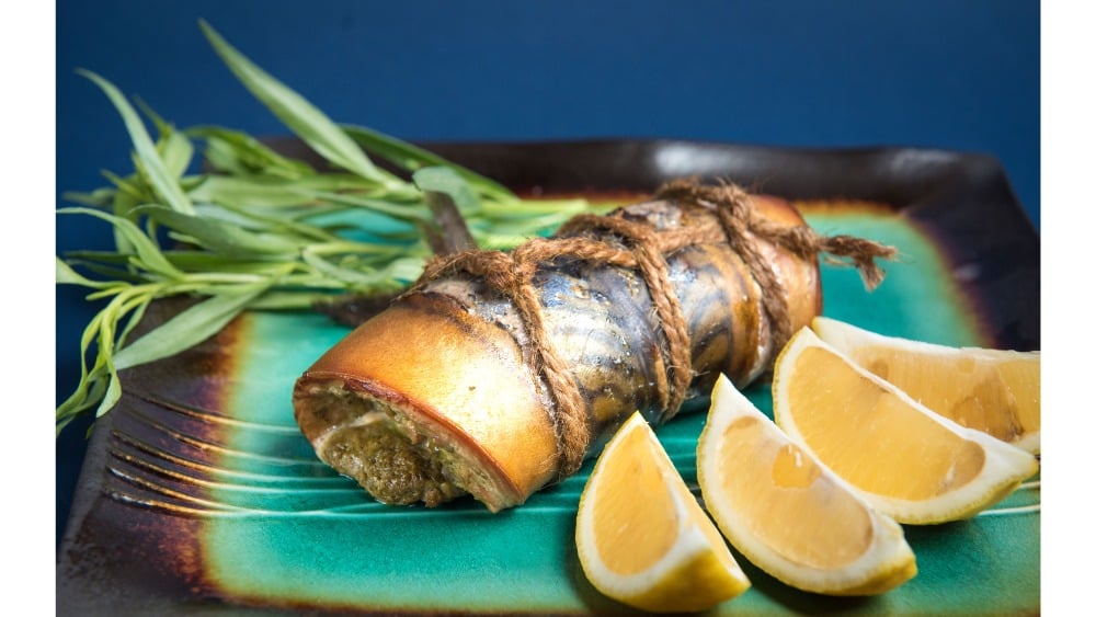 Mackerel rolls with French Mustard 300g - Photo 3