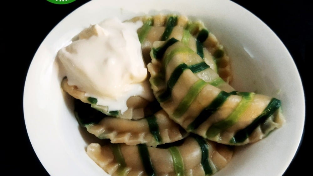 Double cheese dumplings with spinach - Photo 27