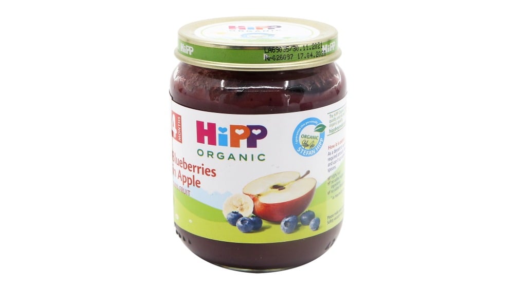 HIPP  ჰიპი ხილფაფა ვაშლი და მოცხარი 427302 - Photo 63