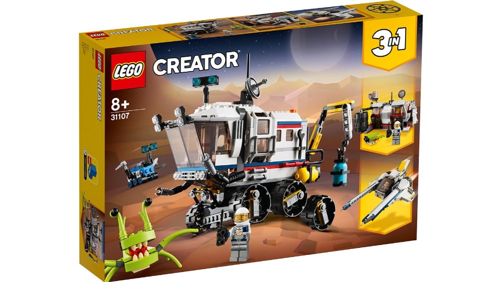 31107LEGO CREATOR Space Rover Explorer - Photo 15