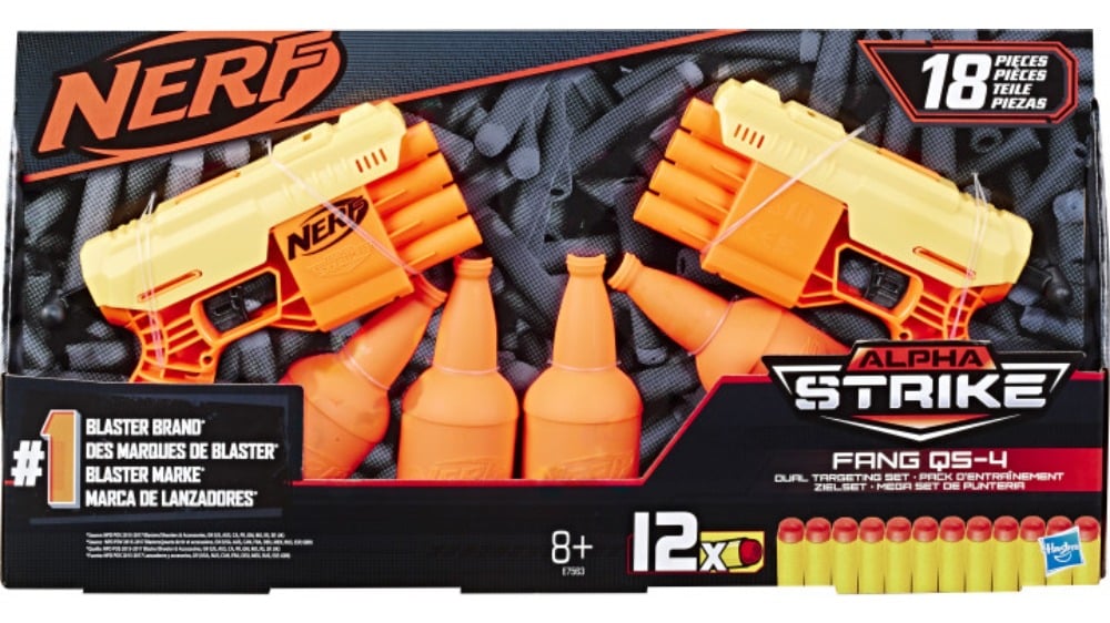 E7563  HAS NERF   Alpha Strike Fang QS 4 Targeting set - Photo 290