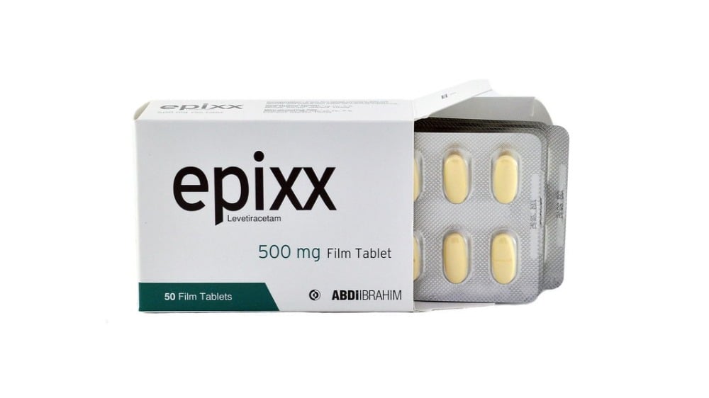 Epixx  ეპიქსი 500მგ 50 ტაბლეტი - Photo 802