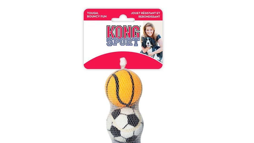 სათამაშო ძაღლისათვის Kong Sport Balls Assorted დიდი 2ც - Photo 181