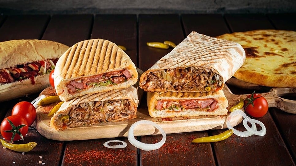 Retro Shaurma Bakery