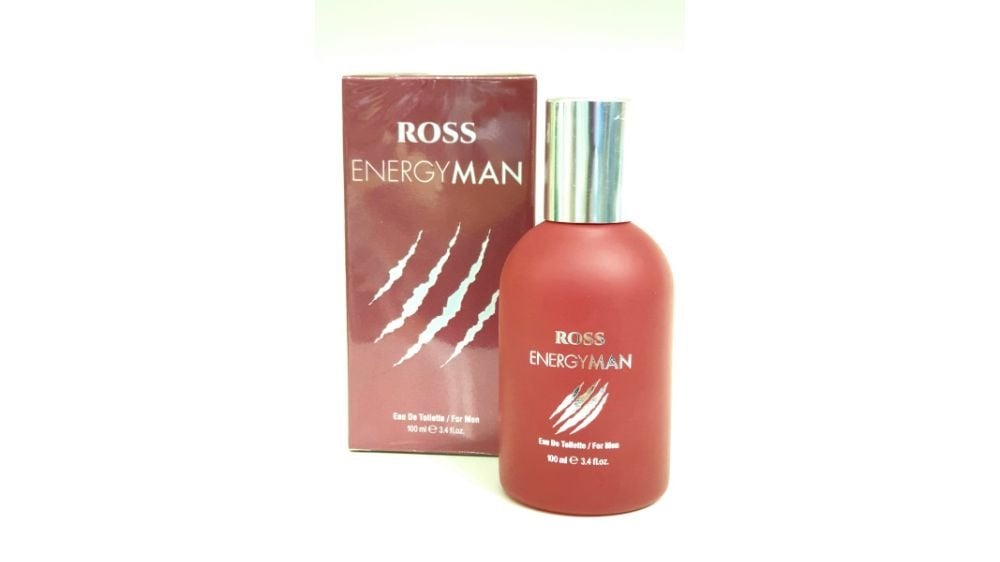 მამაკაცის სუნამო Ross Energyman 100მლ - Photo 224