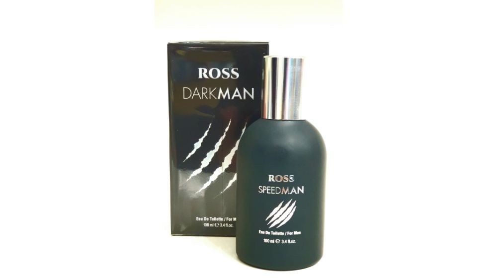 მამაკაცის სუნამო Ross Darkman 100მლ - Photo 225