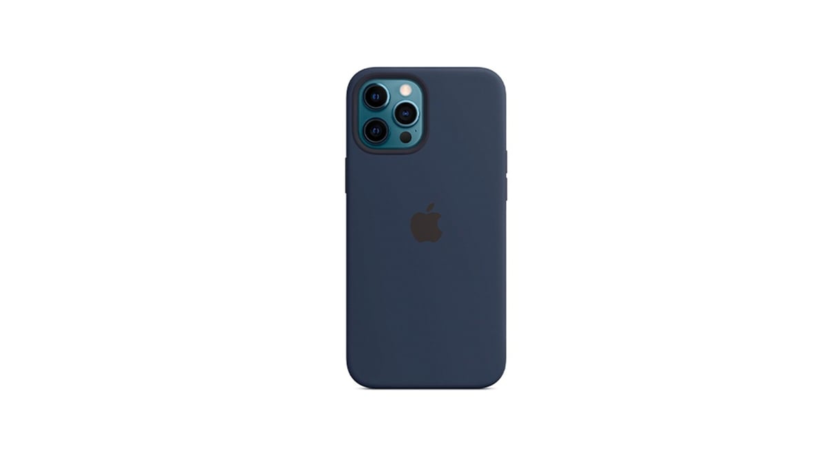 iPhone 12 Pro Max Silicon Case Blue - Photo 144