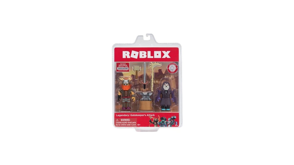 Roblox  2X ფიგურების ნაკრები Legendary GatekeeperS Attack W5 Jazwares 67574 - Photo 501