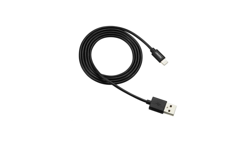 Canyon Lightning USB For Apple Round Cable 1m NECFI1 - Photo 146