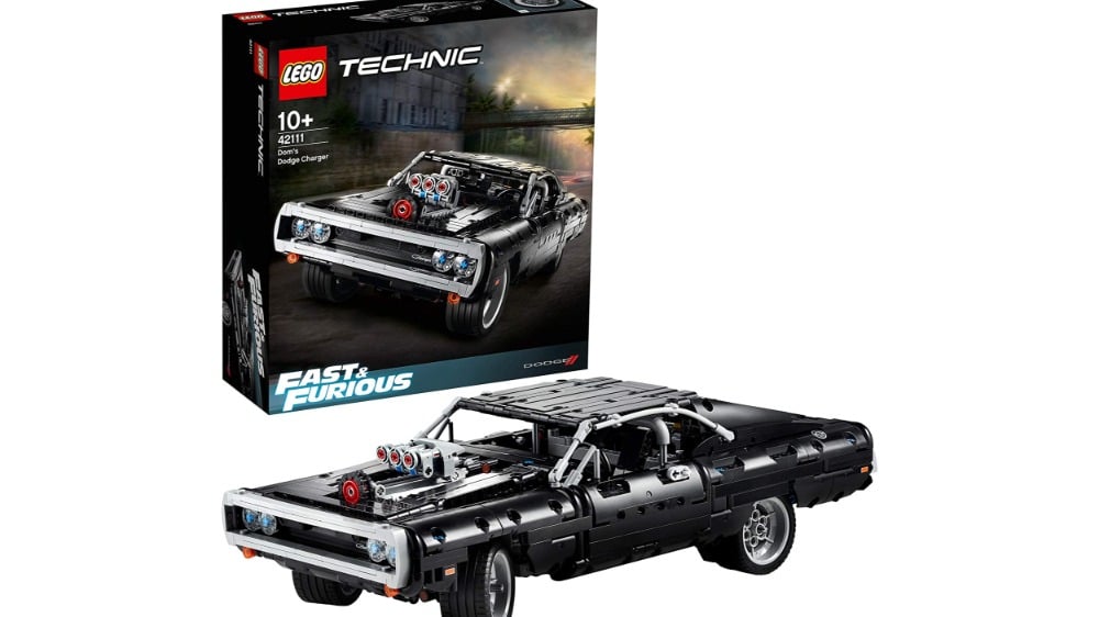 42111  LEGO TECHNIC დოჯის მანქანა - Photo 55