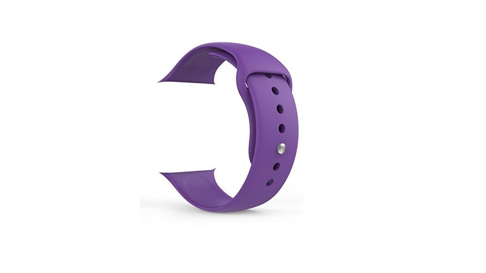 Apple Watch სამაჯური  3840 mm Purple - Photo 127