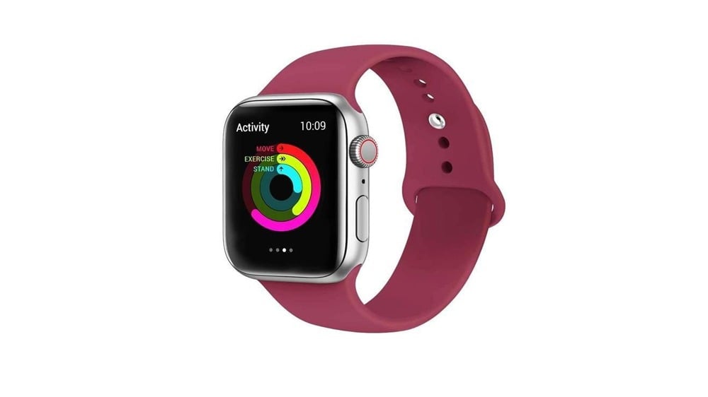 Apple Watch სამაჯური  4244 mm Dark Pink - Photo 128