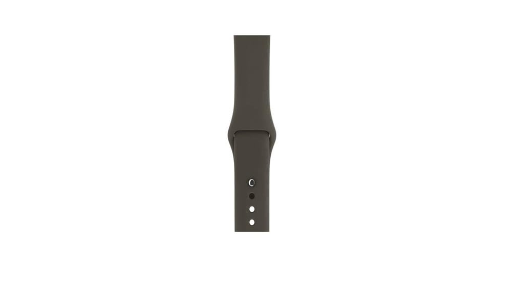 Apple Watch სამაჯური  3840 mm Dark Olive - Photo 129