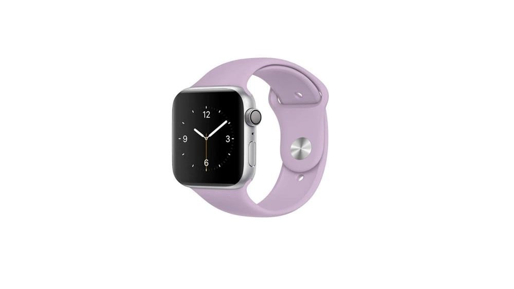 Apple Watch სამაჯური  4244 mm Light purple - Photo 131