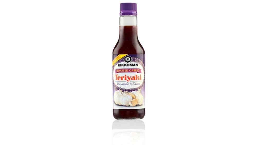 Kikkomanტერიაკის სოუსი ნივრით 250მლ teriyaki sauce with garlic 250 ml - Photo 385