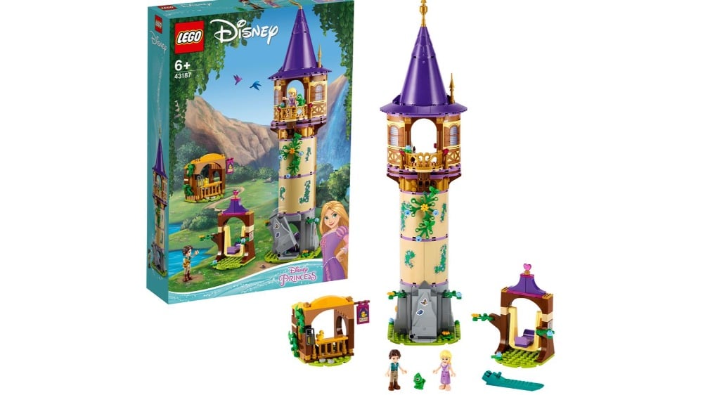 43187LEGO DISNEY Rapunzels Tower - Photo 74